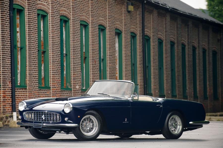  Ferrari 250 GT Cabriolet (Series II) 1962 года  (фото 1 из 11)